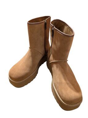 UGG Cityfunc Mid Boot Chestnut Womens Size 8 NWT